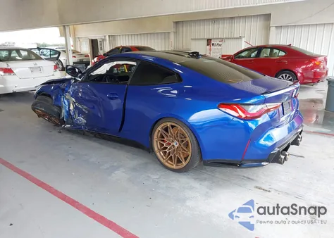 2023 BMW M4 Competition from USA, damaged, VIN WBS33AZ04PCL88204